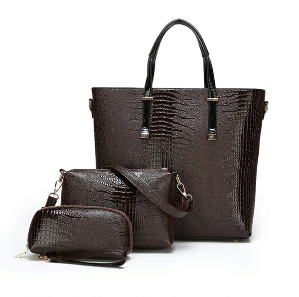 DEBORAH 3-piece Handbag Set