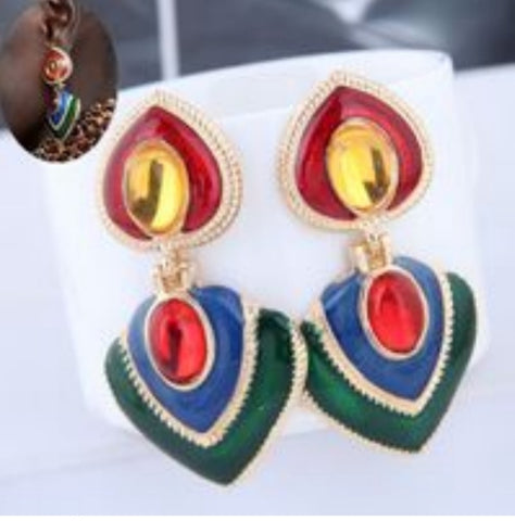 Fire Earrings