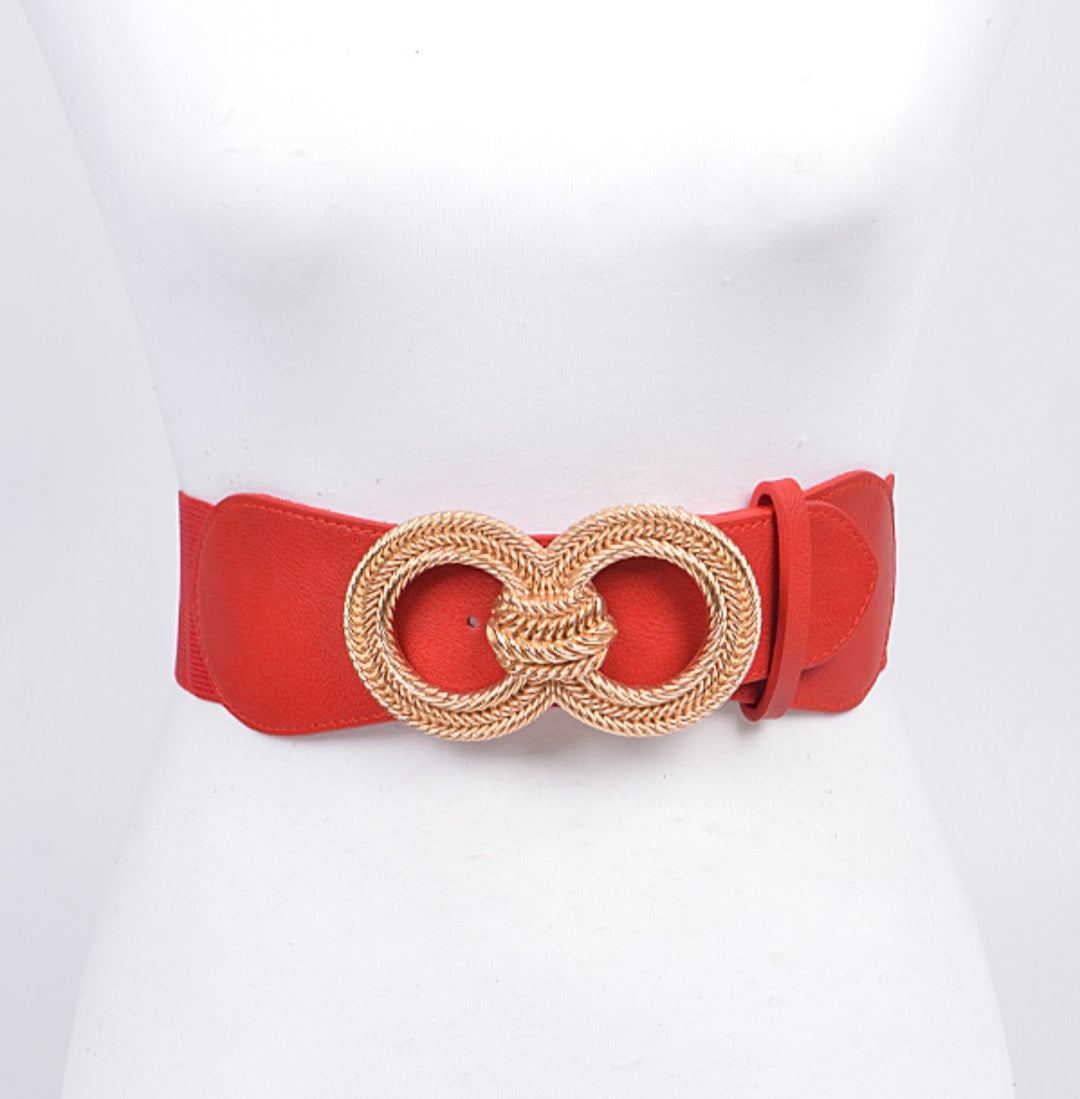 Knot buckle belt