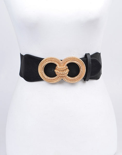 Knot buckle belt