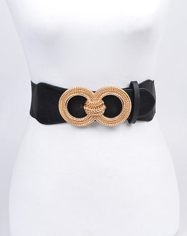 Knot buckle belt