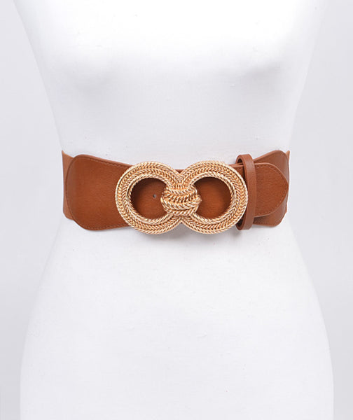 Knot buckle belt