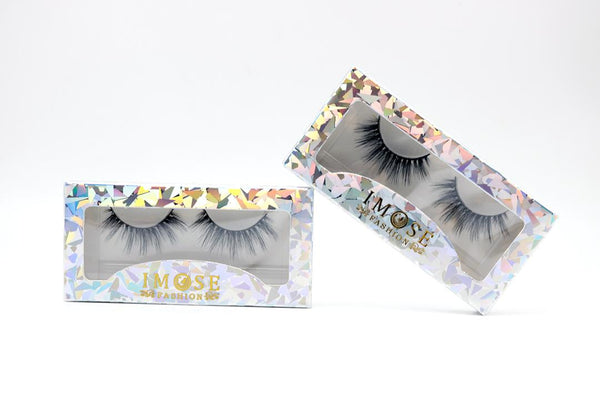 Imose' 3D Genuine Mink Eyelashes