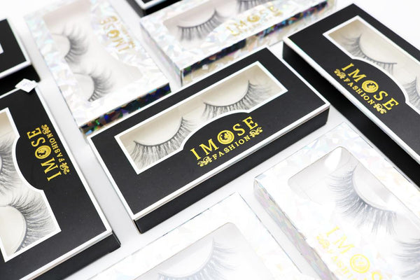 Imose' 3D Genuine Mink Eyelashes