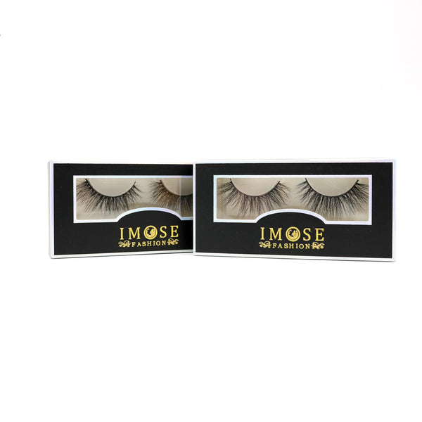 Imose' 3D Genuine Mink Eyelashes