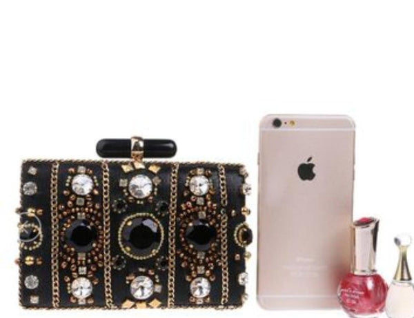 Fashion dinner bag beaded evening bag