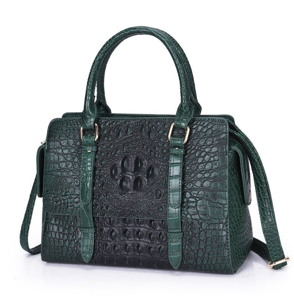 ESOHE crocodile inspired handbag