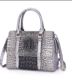 ESOHE crocodile inspired handbag