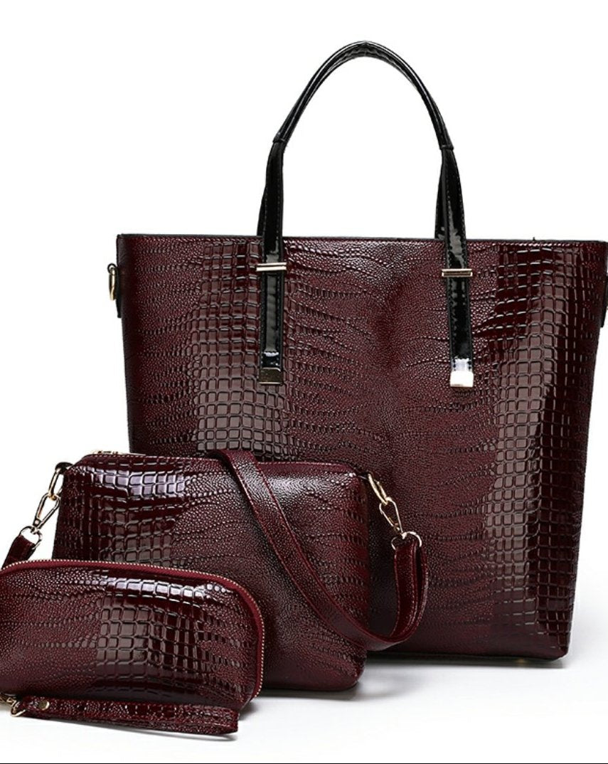 DEBORAH 3-piece Handbag Set