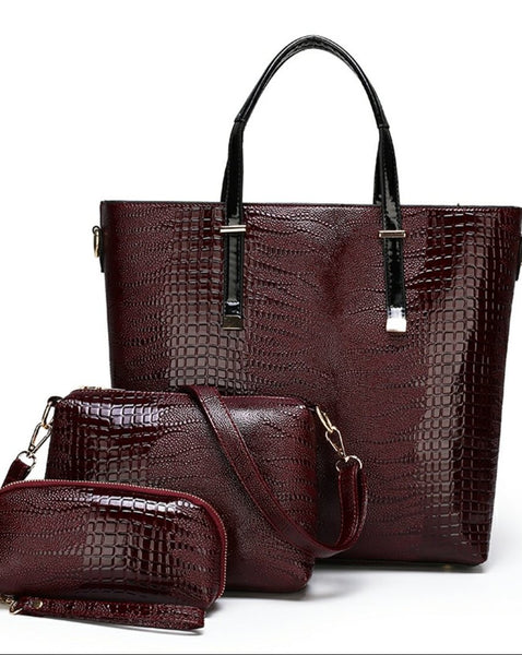 DEBORAH 3-piece Handbag Set