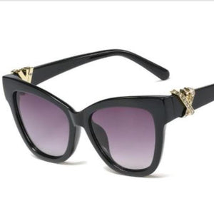 Lady trend cateye sunglasses