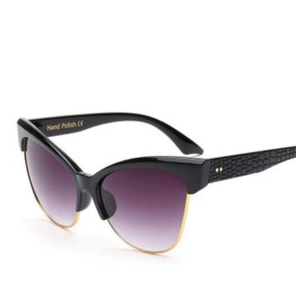 Retro cateye sunglasses