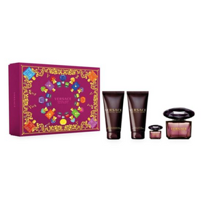 Crystal Noir 4-pc Gift set w. Travel size