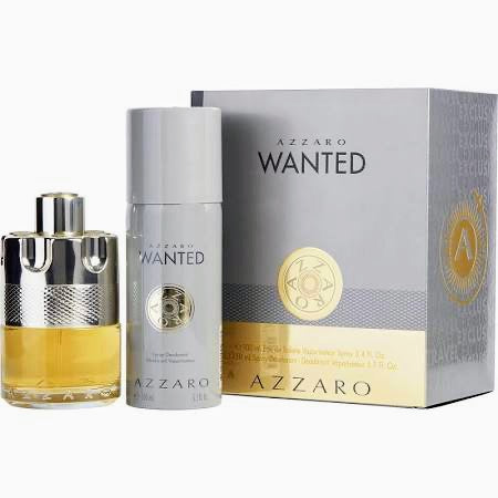 Wanted by Azzaro 2-piece gift set